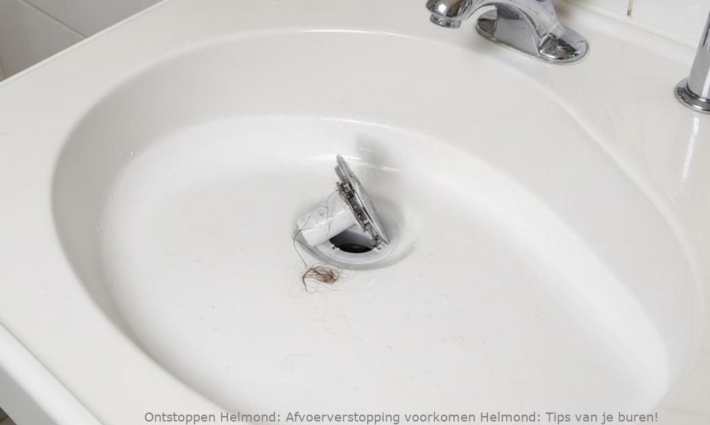 Afvoerverstopping voorkomen Helmond: Tips van je buren!