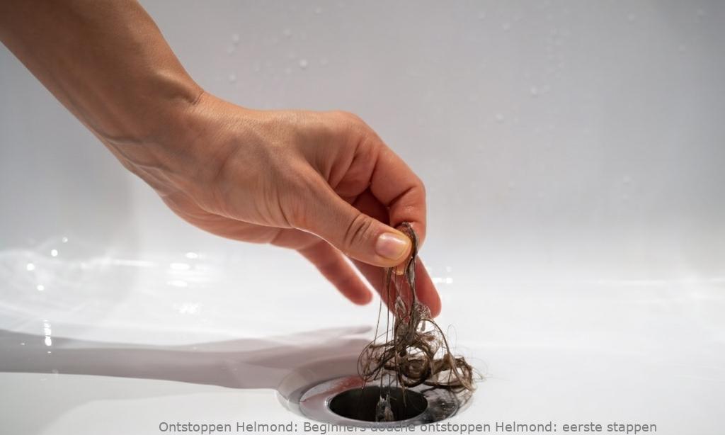 Beginners douche ontstoppen Helmond: eerste stappen