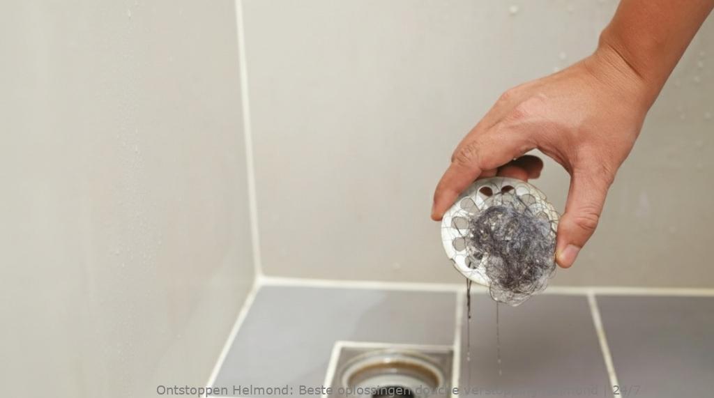 Beste oplossingen douche verstopping Helmond | 24/7