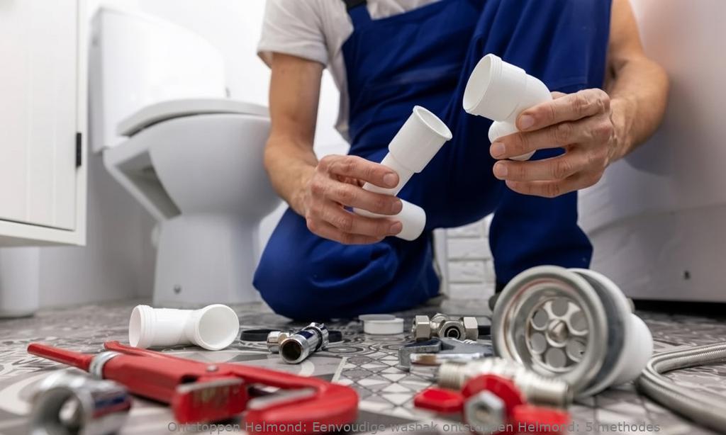 Eenvoudige wasbak ontstoppen Helmond: 5 methodes