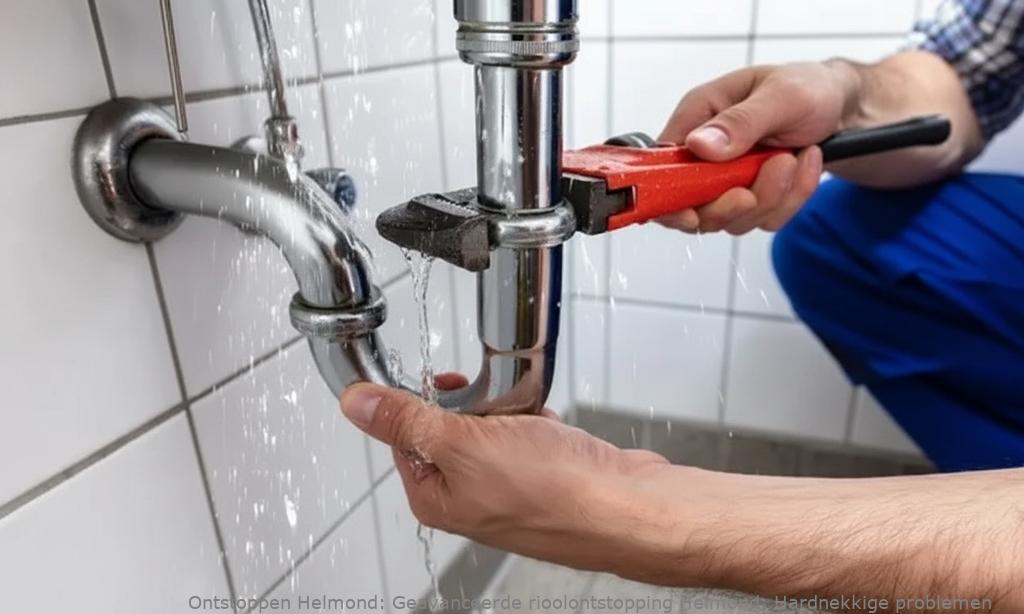 Geavanceerde rioolontstopping Helmond: Hardnekkige problemen