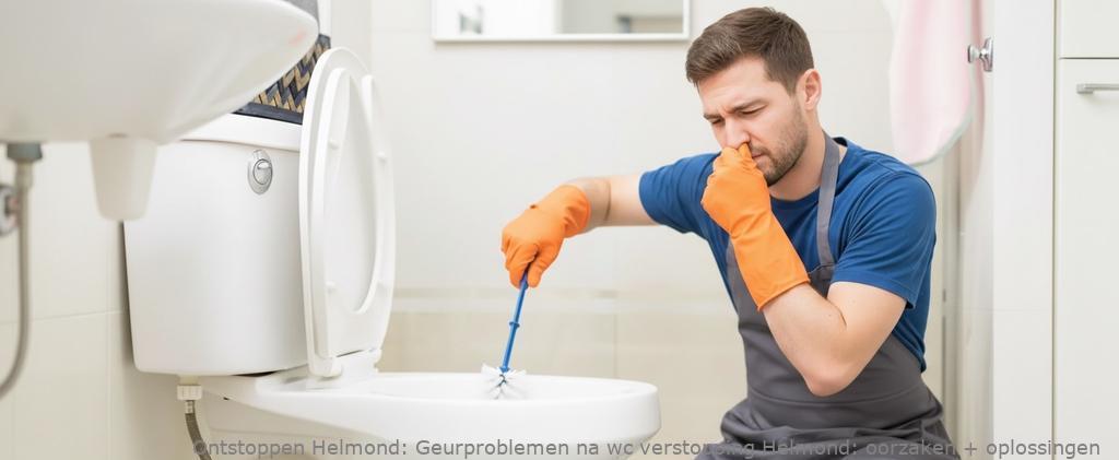 Geurproblemen na wc verstopping Helmond: oorzaken + oplossingen