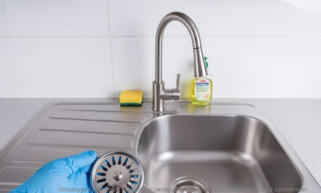 Gootsteen verstopt keuken Helmond: 5 goedkoopste oplossingen