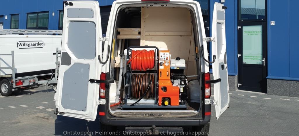 Ontstoppen met hogedrukapparatuur Helmond: Zelf doen?