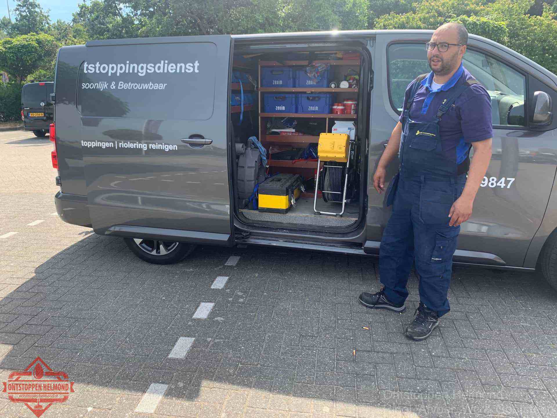 Ontstoppingsdienst Helmond