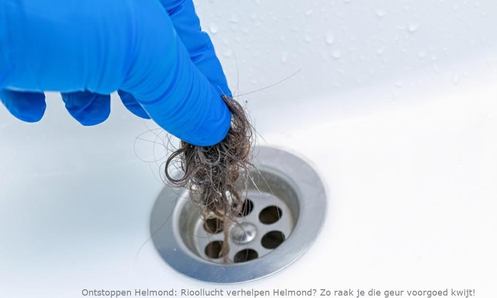 Rioollucht verhelpen Helmond? Zo raak je die geur voorgoed kwijt!