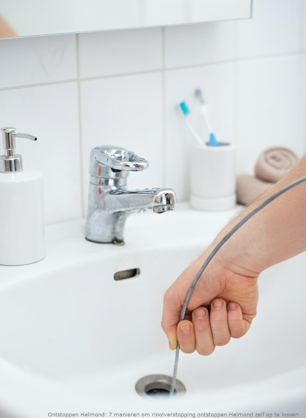 7 manieren om rioolverstopping ontstoppen Helmond zelf op te lossen