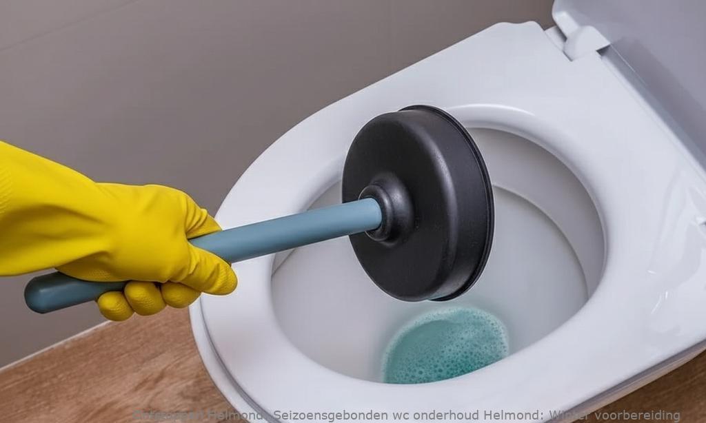 Seizoensgebonden wc onderhoud Helmond: Winter voorbereiding