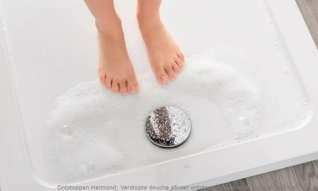 Verstopte douche afvoer ontstoppen Helmond: doe het zelf tips