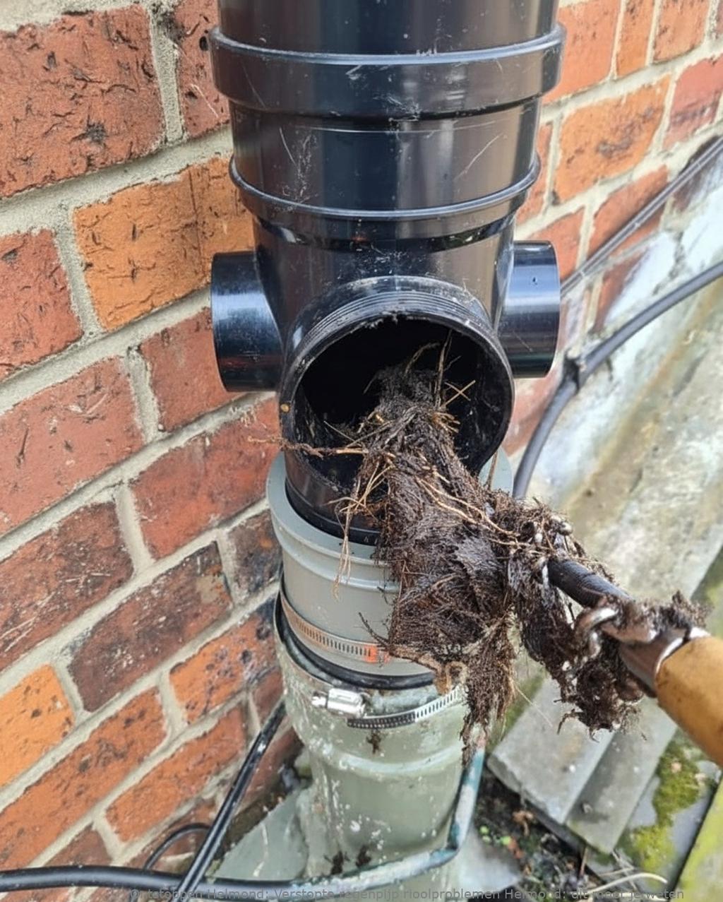 Verstopte regenpijp rioolproblemen Helmond: dit moet je weten