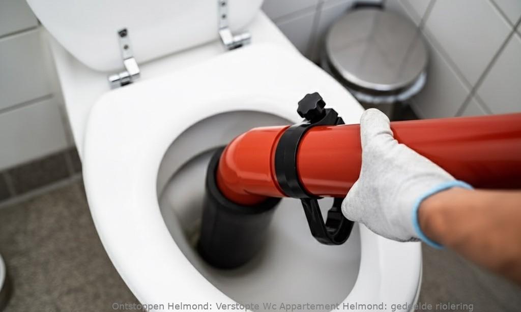 Verstopte Wc Appartement Helmond: gedeelde riolering