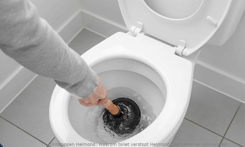 Waarom toilet verstopt Helmond? Oorzaken en oplossingen