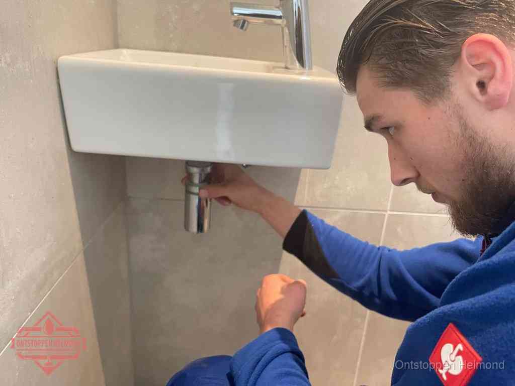 Wasbak Ontstoppen Helmond
