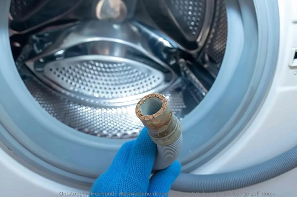 Wasmachine droger verstopt Helmond? Dit kun je zelf doen
